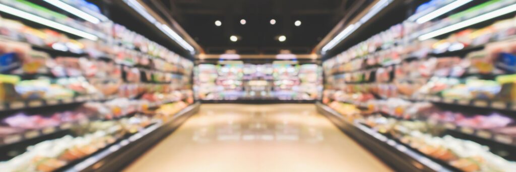 supermarket aisle