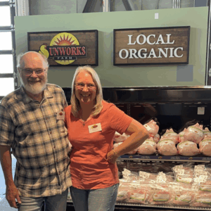 ron and sheila hamilton sunworks farm armena canada