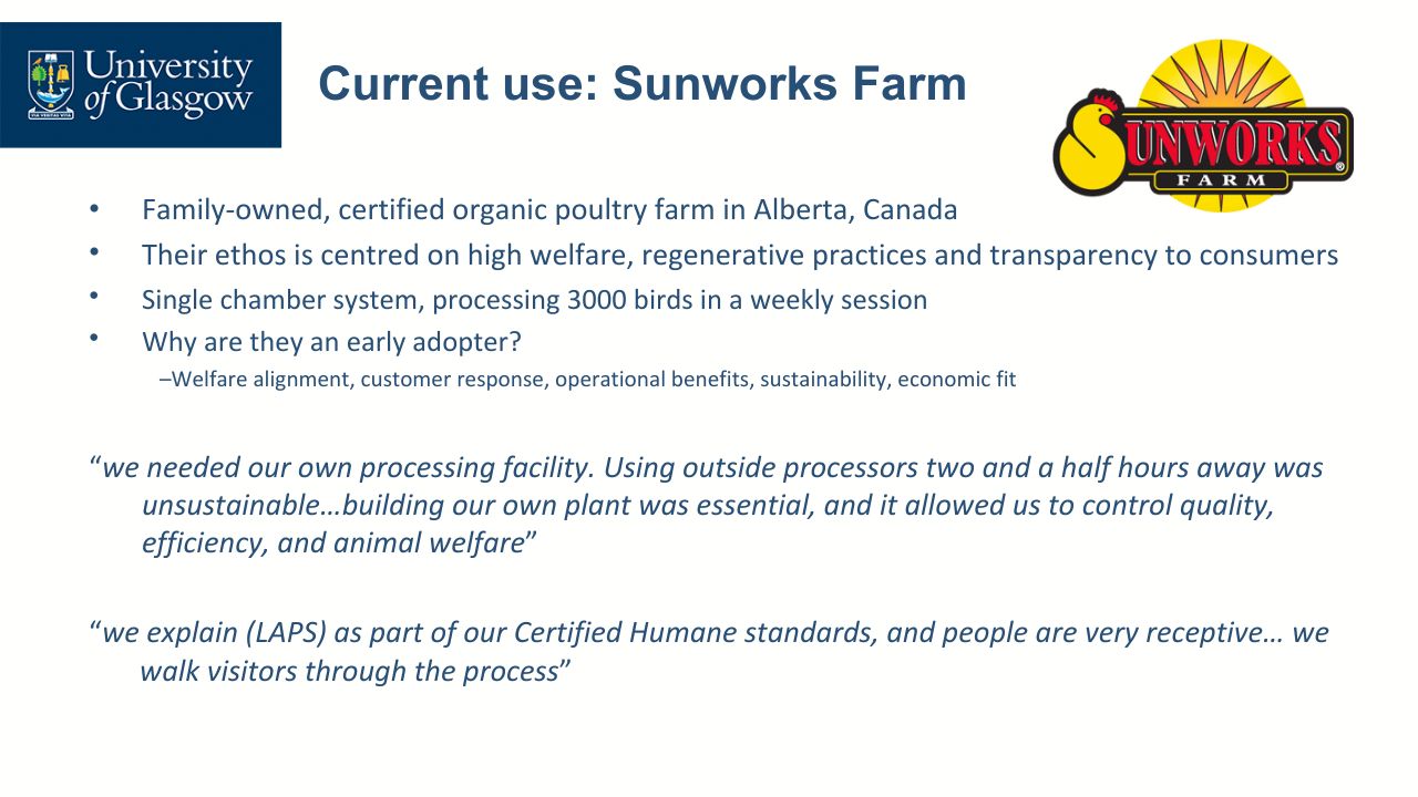LAPS in use at Sunworks Farm Canada - HSA conference presentation 2025