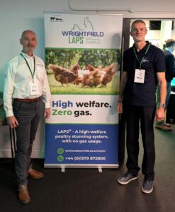 Mark Rose and Andrew Long at Wrightfield LAPS